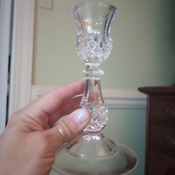 Crystal candle sticks - Picture 5 of 6